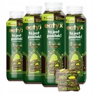 Szybkie dania obiadowe - Zestaw eatyx 3+1 Gotowy Pełnowartościowy Posiłek w Płynie DUBAJSKA CZEKOLADA 300ml - miniaturka - grafika 1