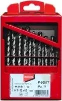 Zestaw wierteł MAKITA P-60523, 25 szt. - Wiertła - miniaturka - grafika 1