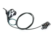 Hamulce rowerowe - Shimano EF505/MT200 Hamulec tarczowy tylne koło 9-rz., black 2020 Hamulce tarczowe SH000004883 - miniaturka - grafika 1