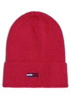Czapki damskie - Tommy Jeans - Czapka damska, wyrazisty róż - miniaturka - grafika 1