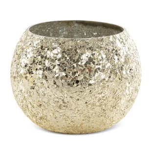 Świecznik EUROFIRANY Melia 435107 Złoty - Świeczniki - miniaturka - grafika 1