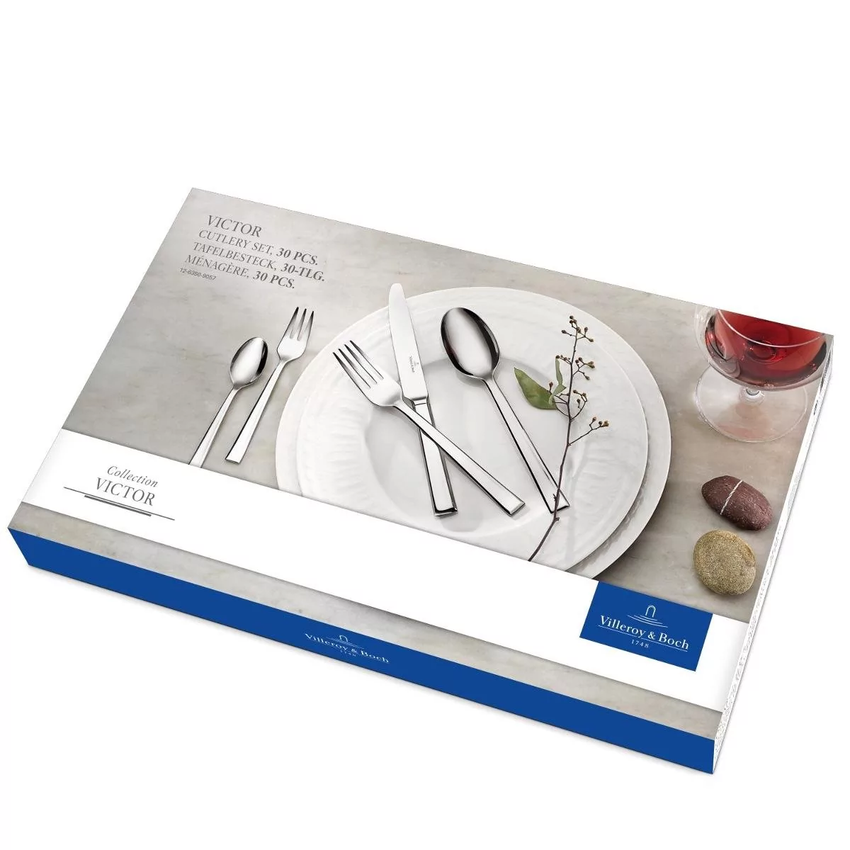 Villeroy & Boch Victor Komplet sztućców na 6 osób 12-6350-9057