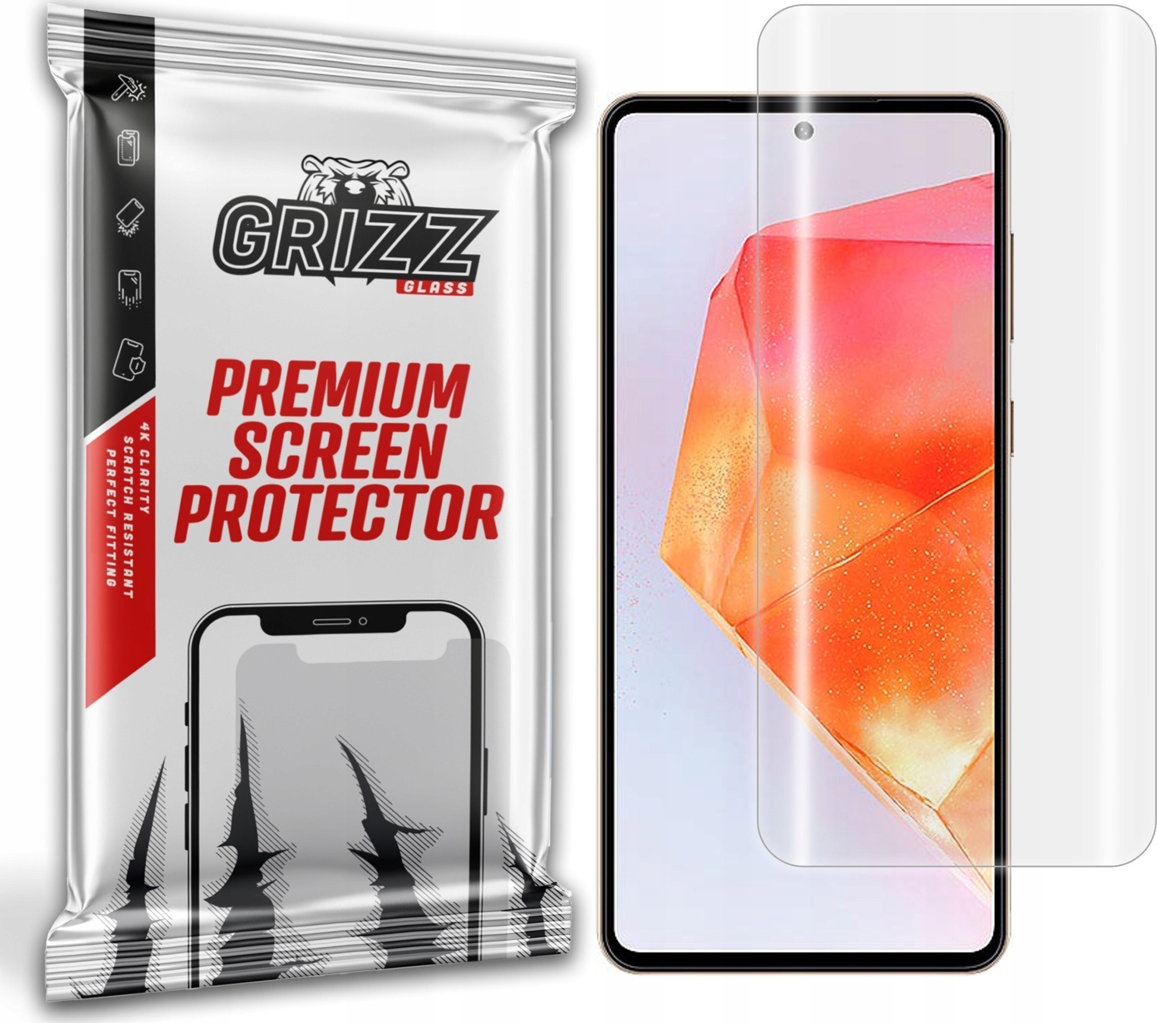 GrizzGlass Folia hydrożelowa GrizzGlass Hydrofilm do Samsung Galaxy C55