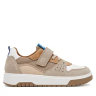 Buty dla chłopców - Sneakersy Primigi 7879011 D Brązowy - miniaturka - grafika 1