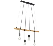 Lampy sufitowe - Briloner 4015045 - Żyrandol na lince 4xE27/25W/230V - miniaturka - grafika 1