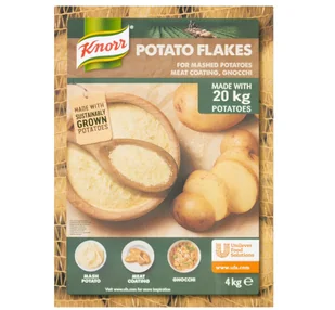 Puree ziemniaczane 4 kg - Knorr - Szybkie dania obiadowe - miniaturka - grafika 1