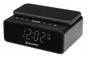Roadstar CLR-700 Czarny - Radiobudziki - miniaturka - grafika 1