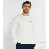 Swetry męskie - POLO RALPH LAUREN Sweter Regular Fit - miniaturka - grafika 1