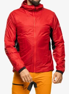 Kurtka ocieplana Berghaus MTN Arete LB Synthetic Hoody - goji berry/jet black - Kurtki męskie - miniaturka - grafika 1