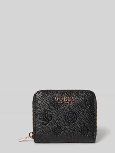 Portfel z detalem z logo model ‘CRESIDIA’ - Portfele - miniaturka - grafika 1