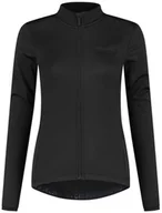 Kurtki damskie - Damska Kurtka Rowerowa  Rogelli Core | Black - Rozmiar S - miniaturka - grafika 1