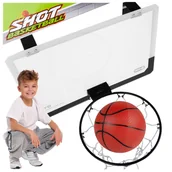 Koszykówka - Tablica Tarcza Do Koszykówki Kosza Obręcz + Piłka U732 - miniaturka - grafika 1