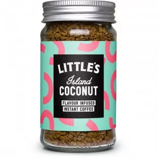 INNY Kawa Rozpuszczalna Little's Island Coconut 50g KAWA076 - Kawa - miniaturka - grafika 1