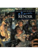 Książki o kulturze i sztuce - The life and works of renoir - miniaturka - grafika 1
