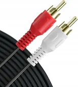 Kable - Fosmon kabel 2xRCA cinch - miniaturka - grafika 1