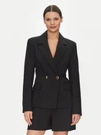 Marynarki i żakiety damskie - Guess Marynarka 5GGN24 7311A Czarny Regular Fit - miniaturka - grafika 1