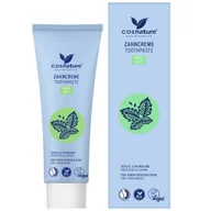Pasty do zębów - Cosnature Toothpaste miętowa pasta do zębów z fluorem 75ml - miniaturka - grafika 1