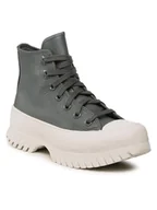 Trampki damskie - Converse Trampki Ctas Lugged 2 HiA02878C Szary - miniaturka - grafika 1