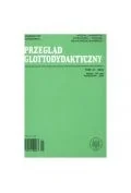 Czasopisma - Przegląd Glottodydaktyczny 21/2004 - miniaturka - grafika 1