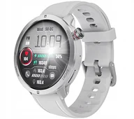 Smartwatch - Zegarek damski SMARTWATCH SMS KROKI POLSKIE MENU POŁACZENIA - miniaturka - grafika 1