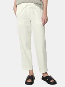 Spodnie damskie - Marc O'Polo Spodnie materiałowe 403 1340 10317 Écru Slim Fit - miniaturka - grafika 1