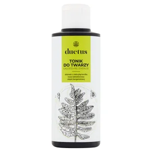 Duetus Tonik do twarzy 150 ml - Toniki i hydrolaty do twarzy - miniaturka - grafika 2