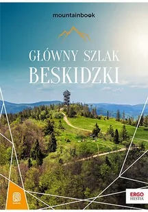 Główny Szlak Beskidzki. MountainBook - E-booki - przewodniki - miniaturka - grafika 1