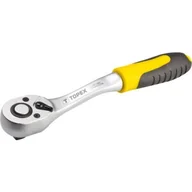 Klucze i nasadki - TOPEX TOPEX Grzechotka TOPEX 38D542 1/2 cala - miniaturka - grafika 1