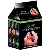 Hodowla Kryształów Korona Z Diamentów - Zabawki kreatywne - miniaturka - grafika 1