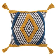 Poduszki dekoracyjne - Poduszka Ozdobna Z Chwostami Teranga, 40 X 40 Cm - miniaturka - grafika 1