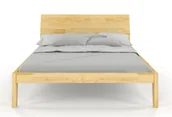 Łóżka - Drewniane łóżko skandynawskie W3-N17 - miniaturka - grafika 1