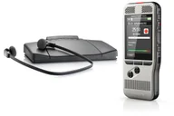Dyktafony - Philips DPM 6700 Karta pamięci Srebrny - miniaturka - grafika 1