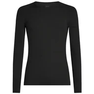 Koszulki sportowe męskie - Męska koszulka Icebreaker M Mer 260 Zoneknit Seamless LS Crewe Rozmiar: L / Kolor: czarny/szary - miniaturka - grafika 1