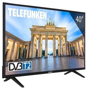Telewizor Telefunken 40FG6010 - Telewizory - miniaturka - grafika 1
