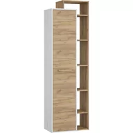 Szafy - Bieliźniarka Prawa RIO-02 Rio MebloCross Dąb Artisan / Biały Mat - miniaturka - grafika 1