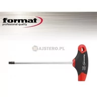 Śrubokręty - Format Format Śrubokręt Wkrętak TORX T15x200mm Typu T Format 12431-uniw - miniaturka - grafika 1