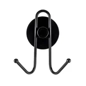 Wieszaki łazienkowe - Wieszak ścienny przyklejany taśmą 3M, samoprzylepny 1662 - miniaturka - grafika 1