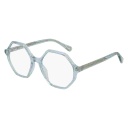 Okulary przeciwsłoneczne Chloé CC0005O 004 - Okulary korekcyjne, oprawki, szkła - miniaturka - grafika 2
