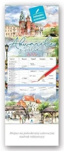 Kalendarz 2026 notatnikowy Akwarele z Polski - Zeszyty szkolne - miniaturka - grafika 1