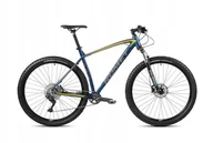 Rowery - Rower górski MTB ROMET Mustang M4 2024 damski męski hamulce Shimano rama 17 - miniaturka - grafika 1