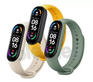 Xiaomi Xiaomi opaski do Xiaomi Mi Smart Band 5/6 3-Pack 34141 - Akcesoria do zegarków - miniaturka - grafika 2