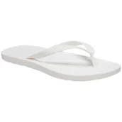 Klapki i japonki męskie - Japonki Crocs Flip Rozmiar butów (UE): 37-38 / Kolor: biały - miniaturka - grafika 1