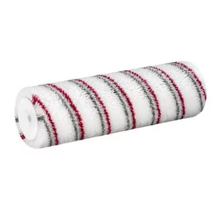 Wałek 25 cm C44 szaro-czerwony pasek - Pędzle i wałki - miniaturka - grafika 2