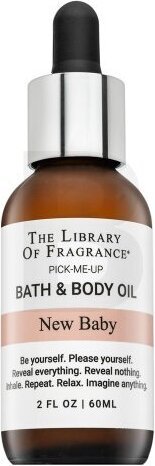 The Library Of Fragrance New Baby unisex olejek do ciała 60 ml