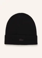 Czapki męskie - Lacoste Czapka schwarz - LACOSTE - miniaturka - grafika 1
