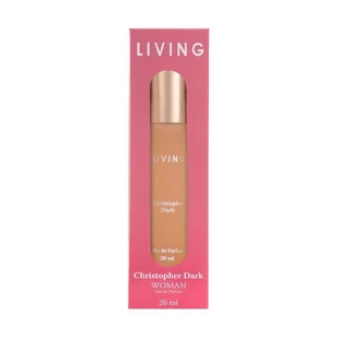 Christopher Dark Woman Woda perfumowana Living 20ml - Wody i perfumy damskie - miniaturka - grafika 1