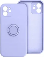 Etui i futerały do telefonów - OEM Futerał SILICONE RING do XIAOMI Redmi Note 13 5G fioletowy - miniaturka - grafika 1