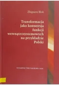 Ekonomia - Transformacja jako konwersja - miniaturka - grafika 1