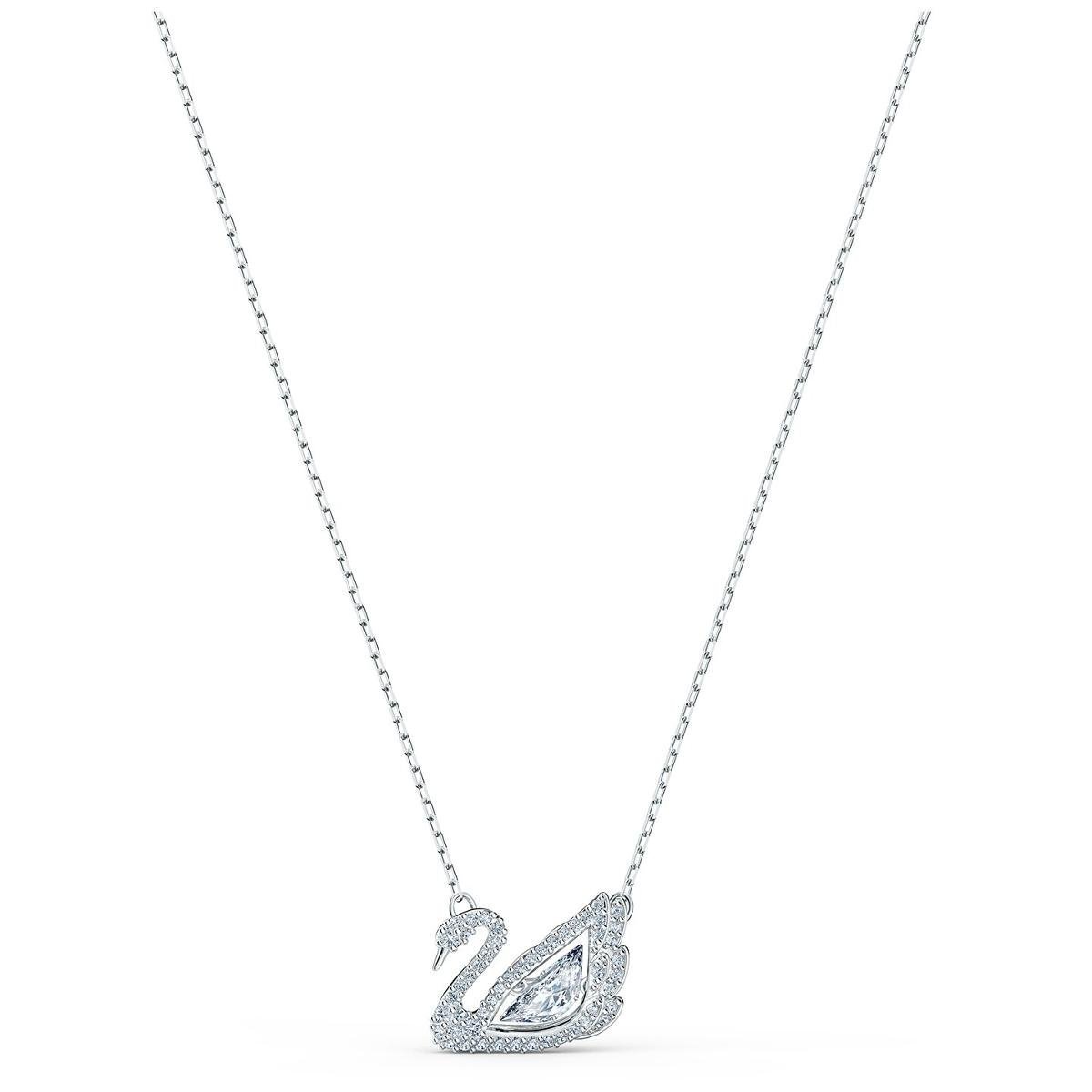 Swarovski, Naszyjnik, Dancing Swan, 38 cm