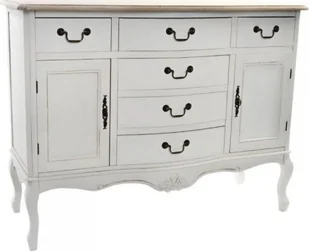 DKD Home Decor Kredens DKD Home Decor Jodła 118 x 45 x 90 cm - Kredensy - miniaturka - grafika 1